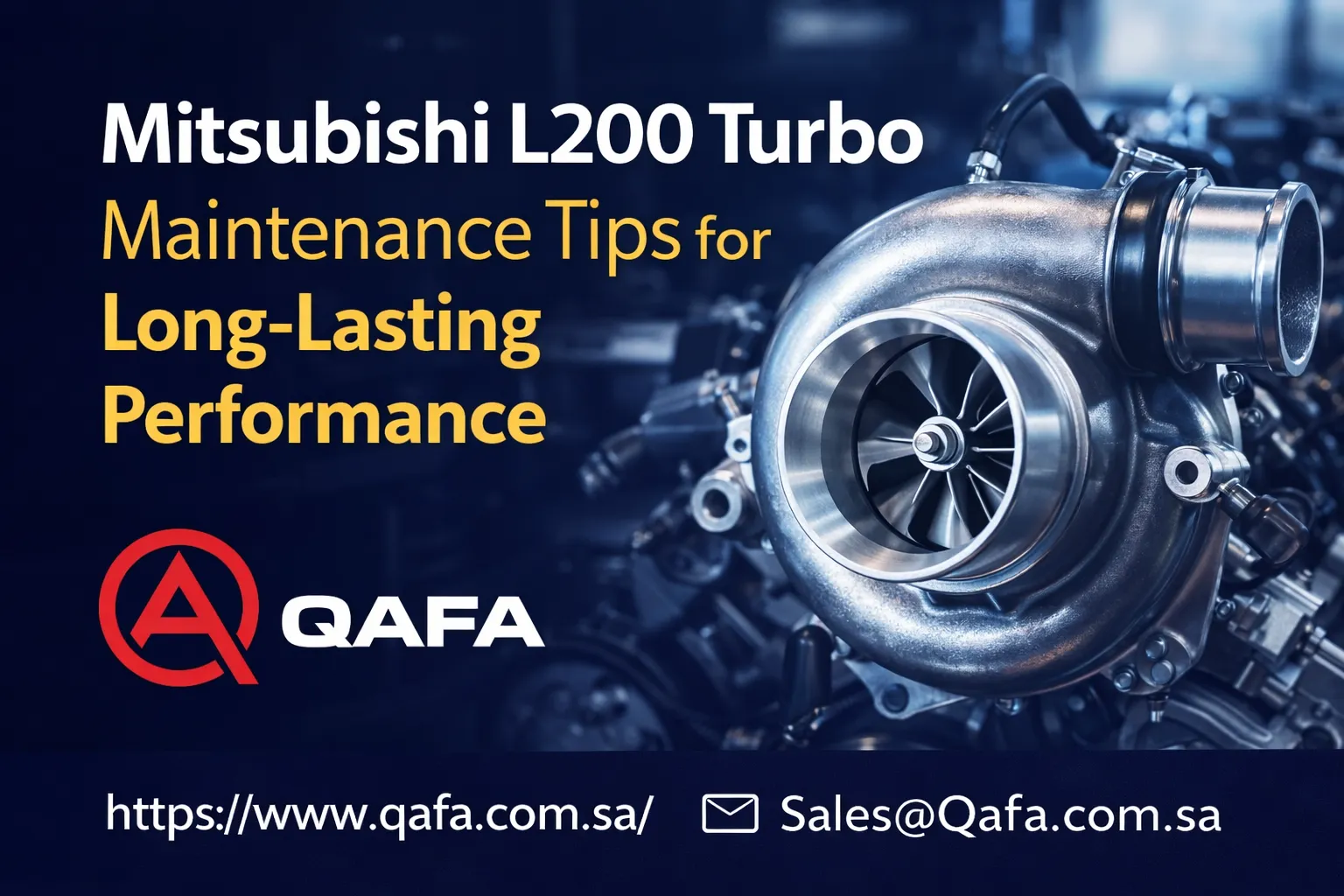 Mitsubishi L200 Turbo Maintenance Tips for Long-Lasting Performance