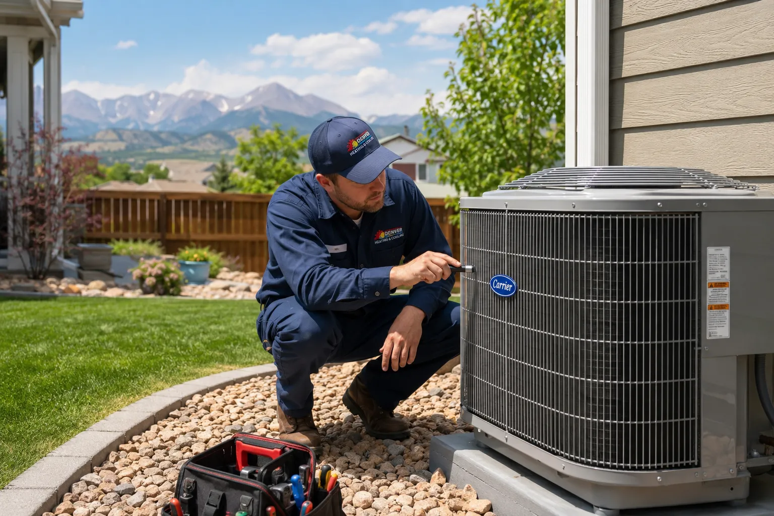 Air Conditioning Repair, Maintenance & Cooling System Guide for Denver Homeowners