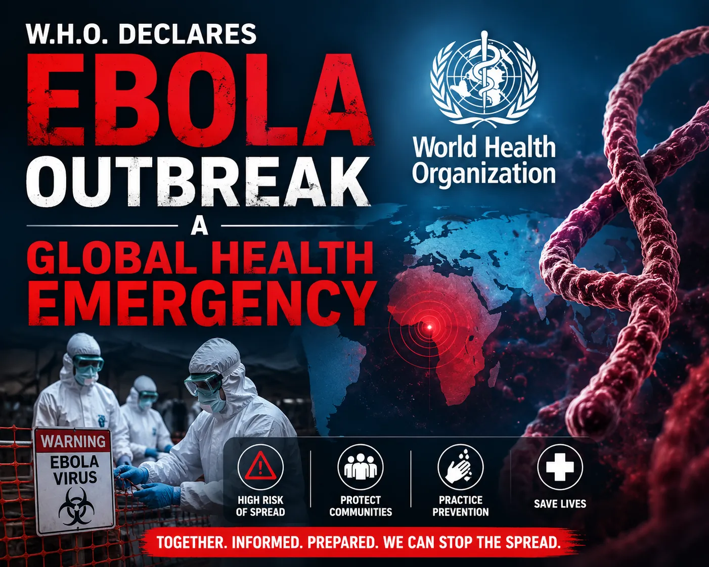 What is ebola virus? Causes, Symptoms, Treatment & Prevention