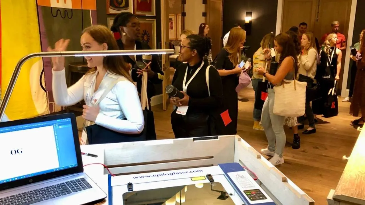 How MakersCAFE Delivers Onsite Laser Engraving for Events and Activations