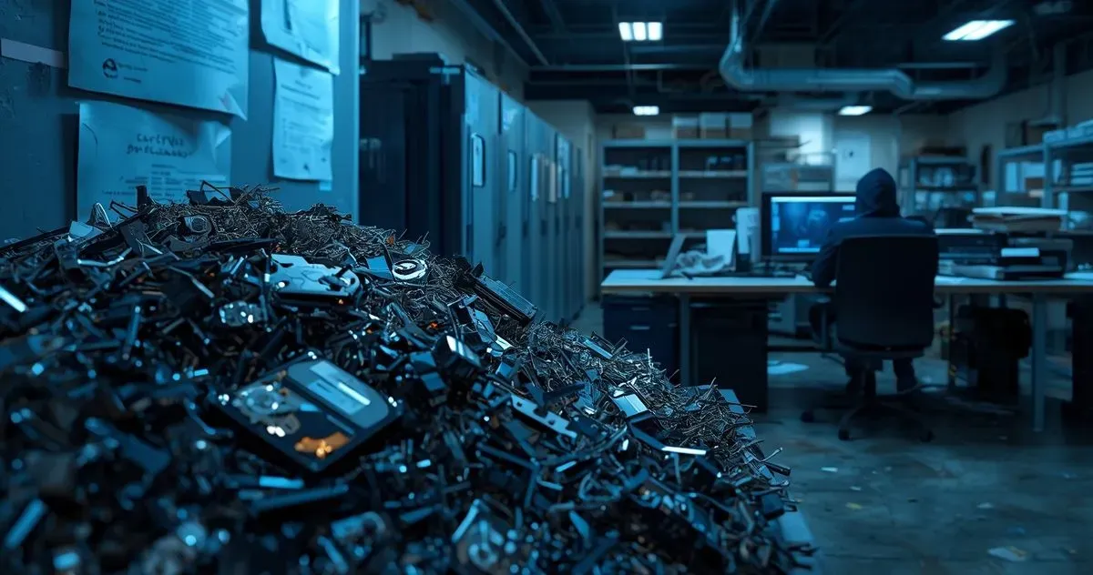 How Hard Drive Destruction Protects Your Company from Cyber Risks