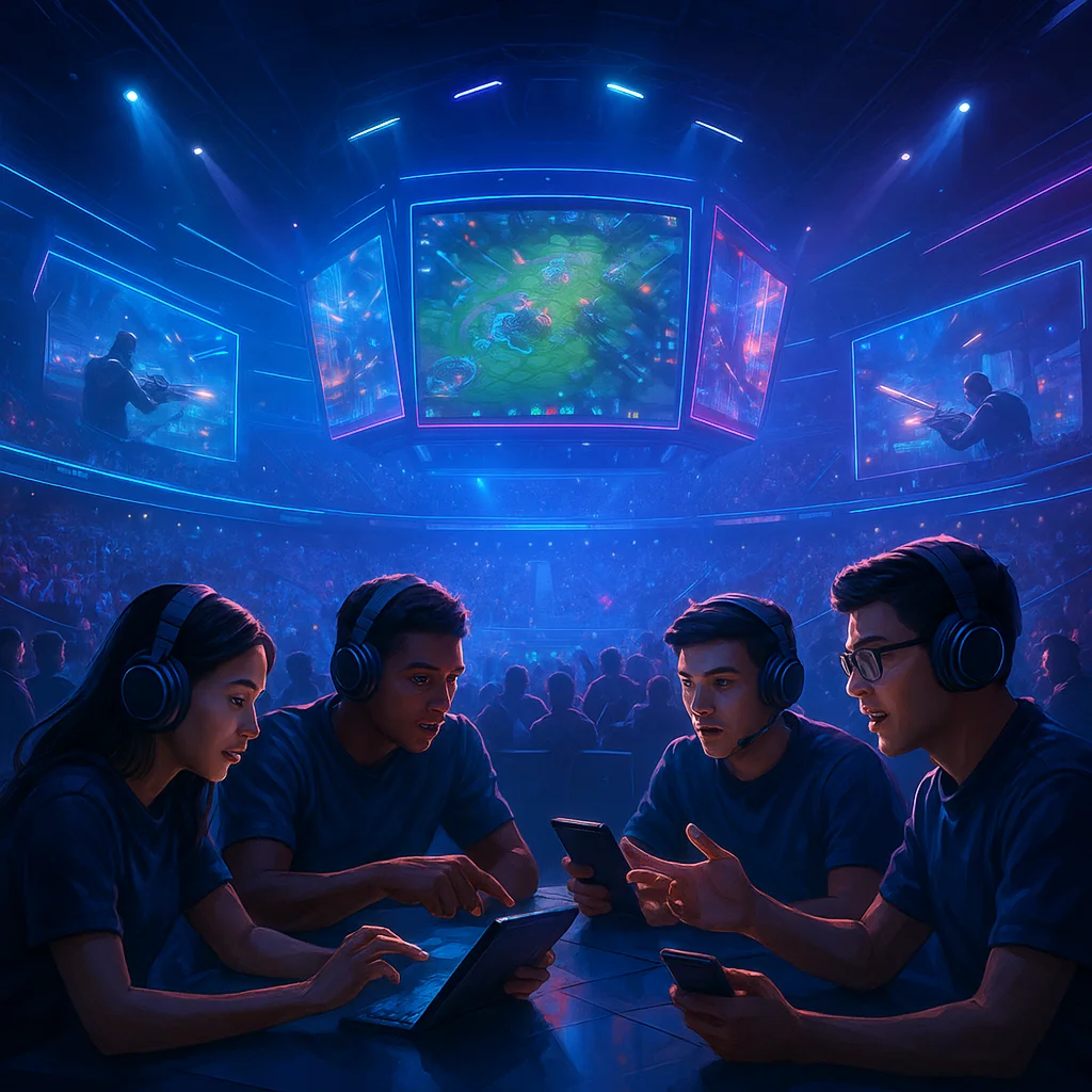 Expert Tips for Esports Industry Growth and Career Opportunities