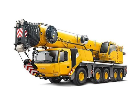 150T All Terrain Crane for Heavy Projects