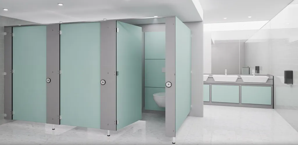 Smart Washroom Planning with Expert Washroom Cubicles Suppliers UK