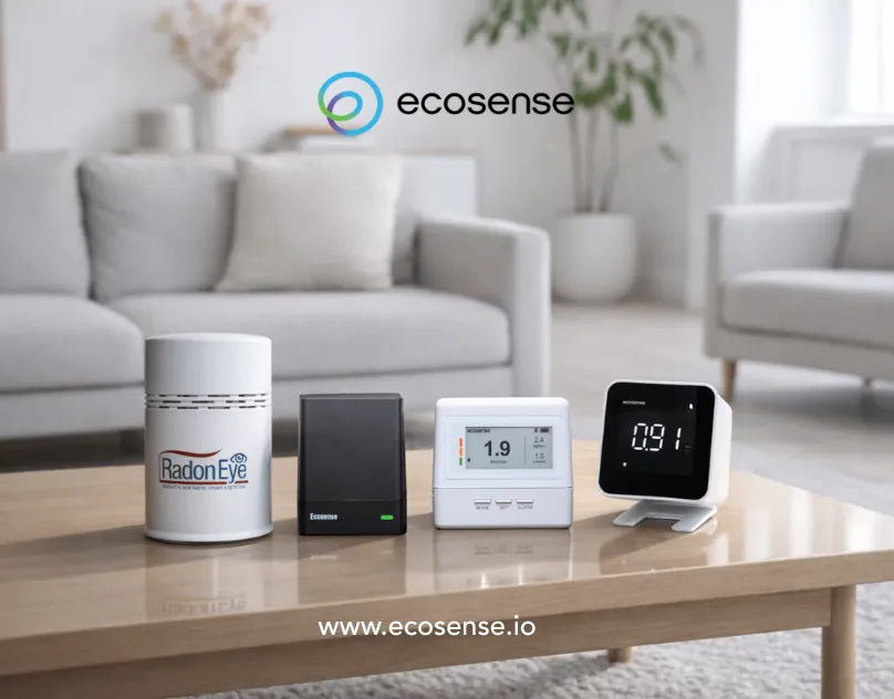 Radon in Your Home: How the Ecoblu Radon Detector Helps You Monitor Indoor Air Quality