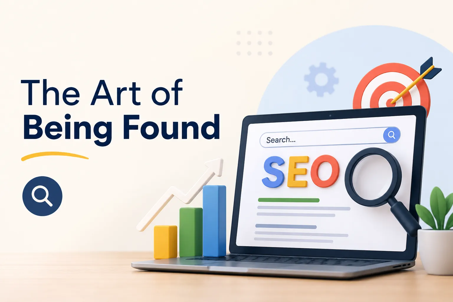 The Art of Being Found: A Practical Guide to SEO That Actually Works