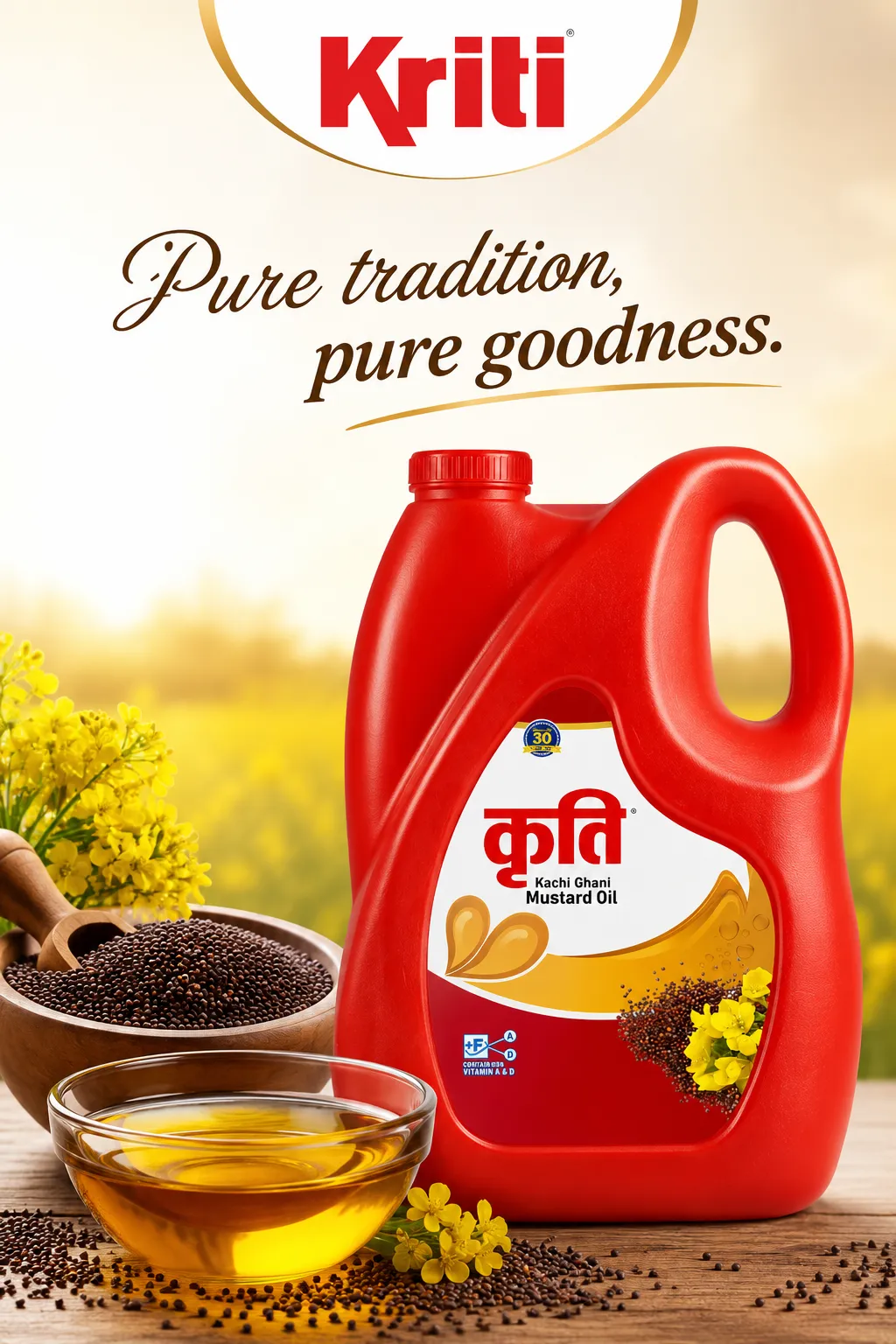 Why Kachi Ghani Mustard Oil Is a Must-Have in Indian Kitchens