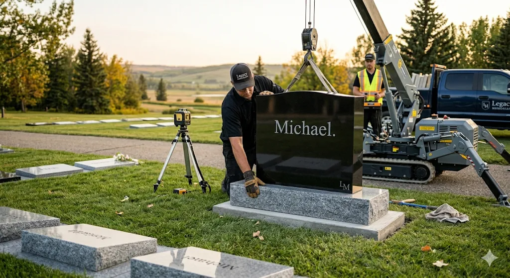 Memorial Installation Services Canada: Why Proper Installation Matters for Lasting Tributes