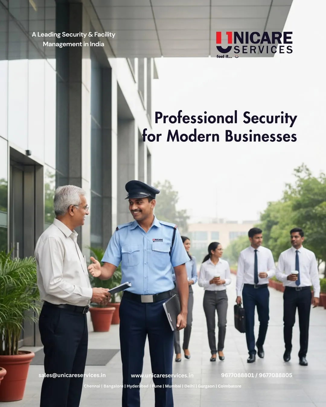 Why Businesses Are Choosing Professional Security Services in Chennai for Complete Workplace Safety