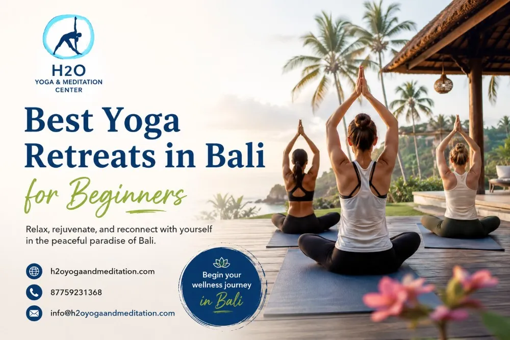 Best Yoga Retreats in Bali for Beginners Seeking Relaxation