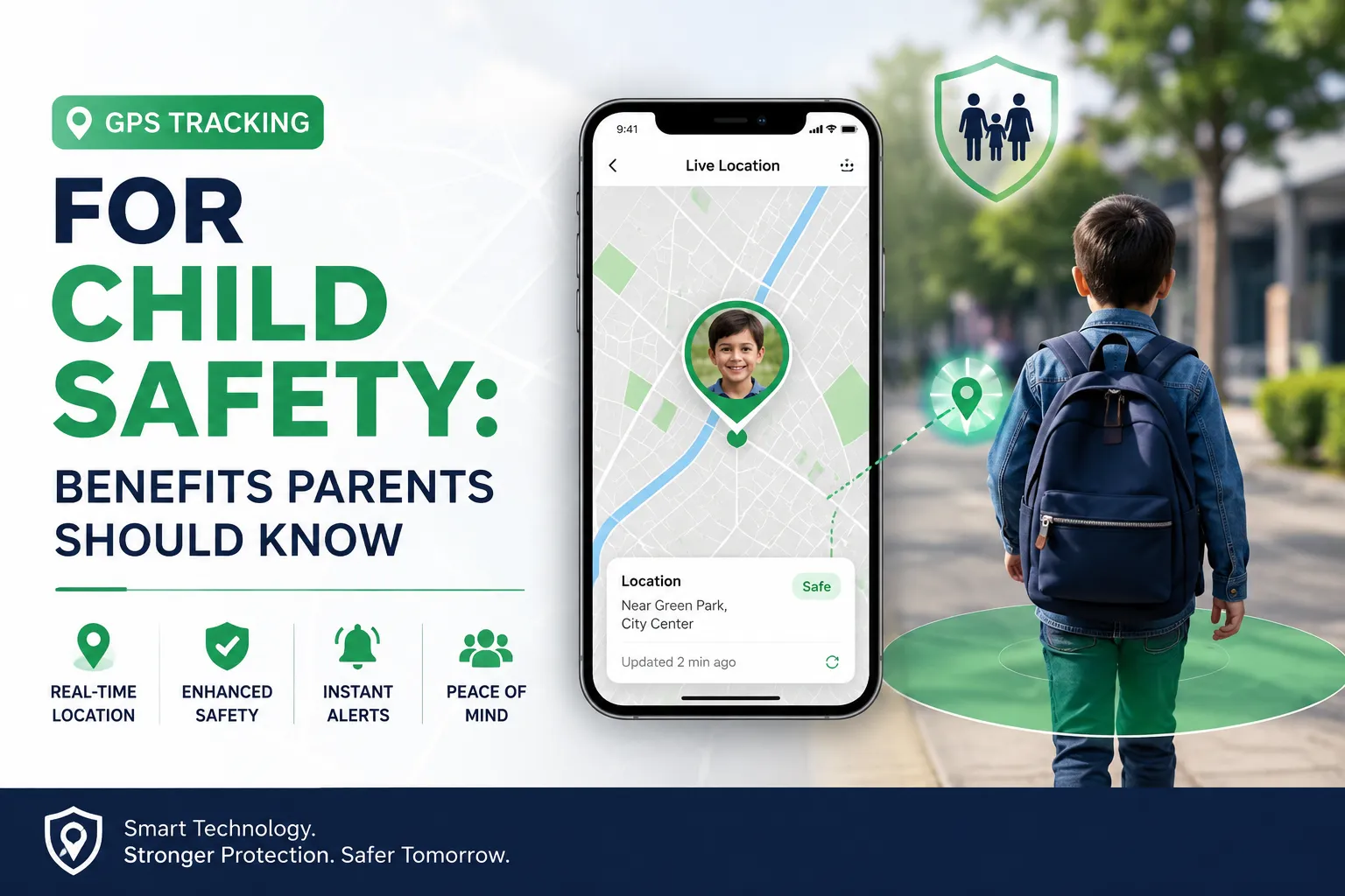 GPS Tracking for Child Safety: Benefits Parents Should Know