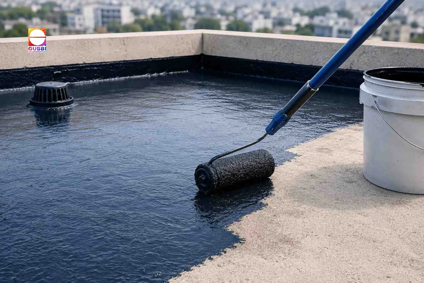 Best Roof Waterproofing Process for Strong and Long-Lasting Protection
