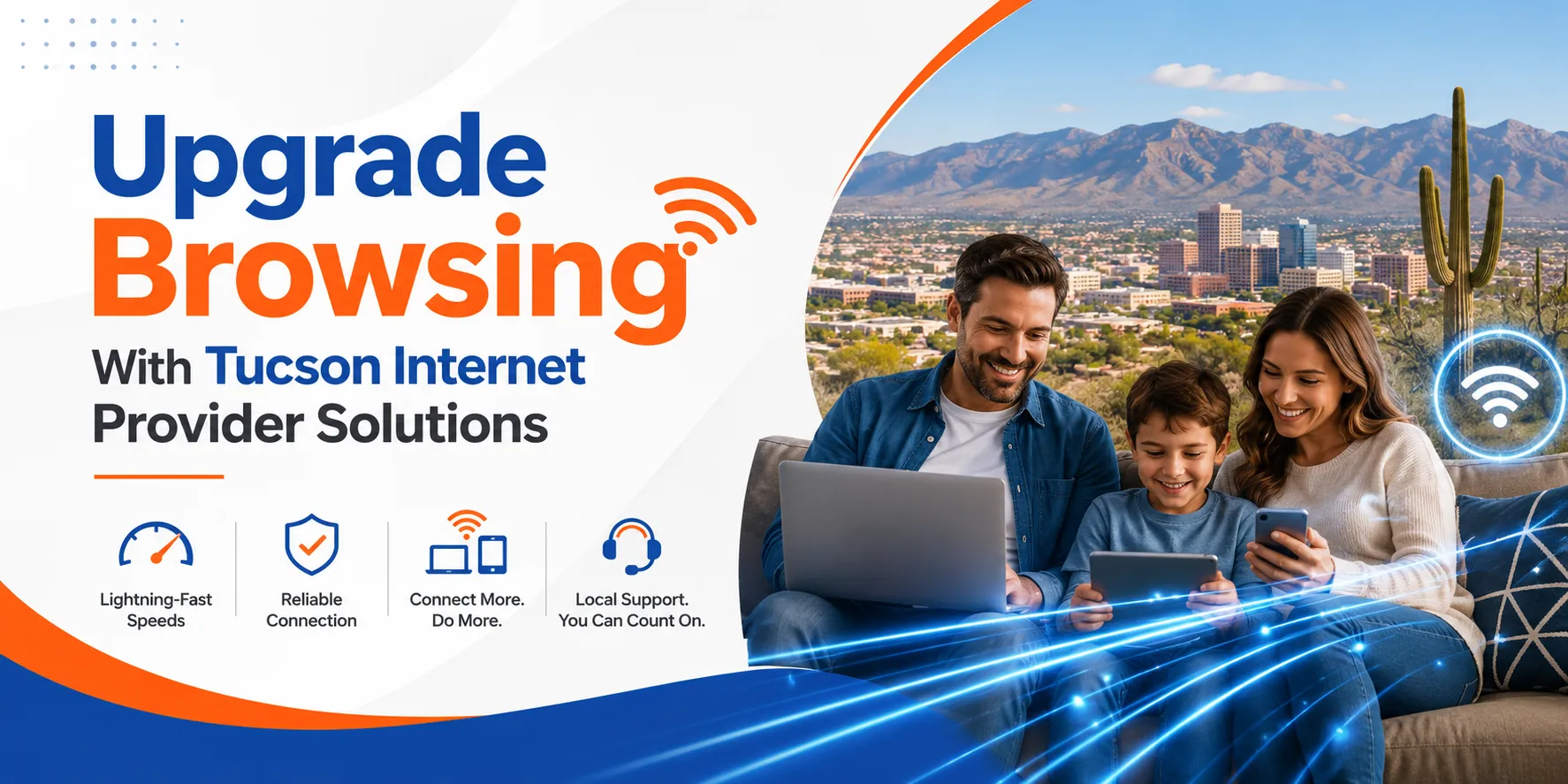 Upgrade Browsing With Tucson Internet Provider Solutions