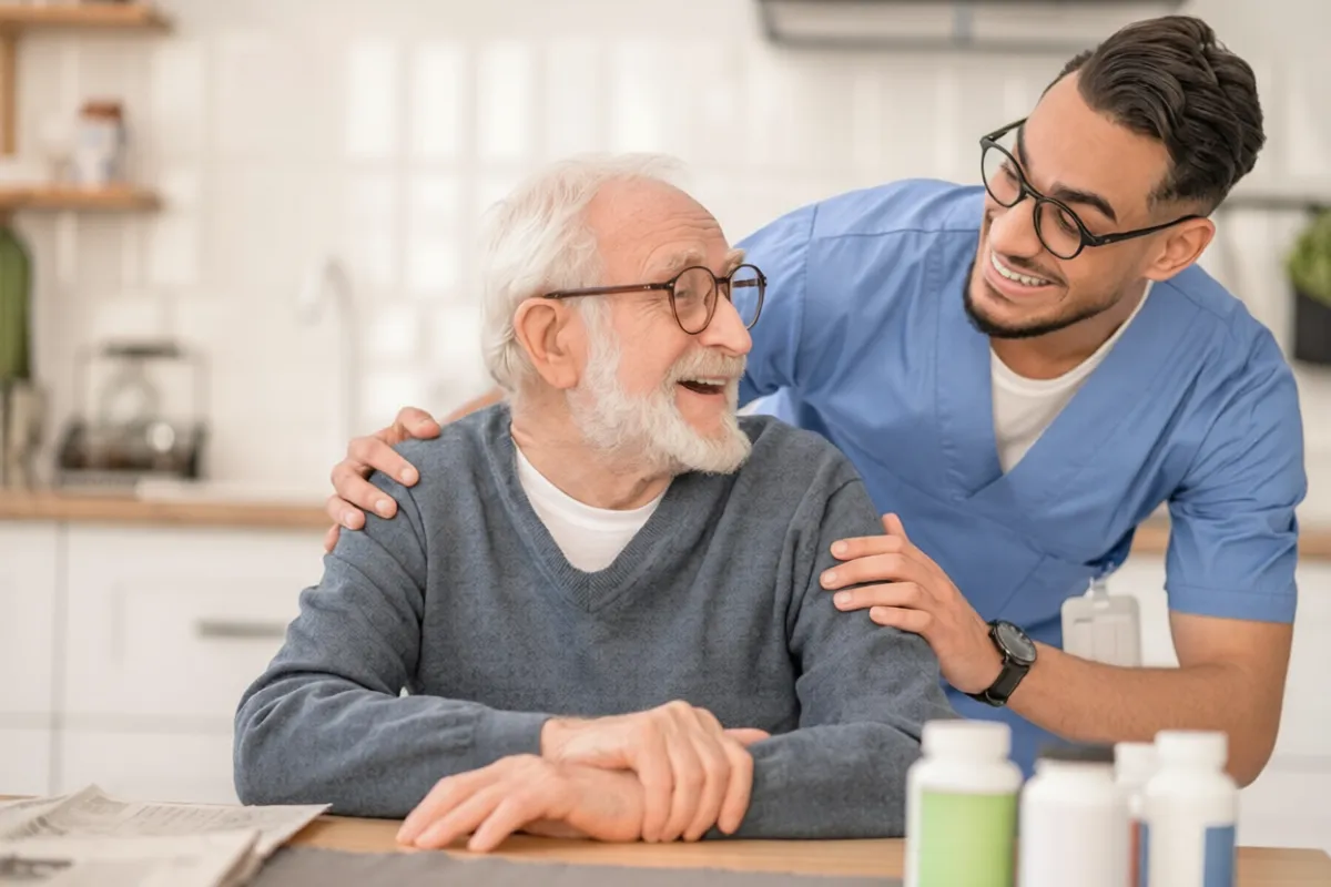 Compassionate Home Care Support for Fathers in Pennsylvania