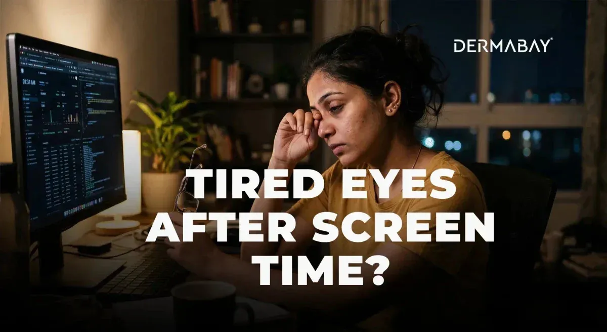 Tired Eyes After Screen Time? Here’s How Under Eye Creams Can Help