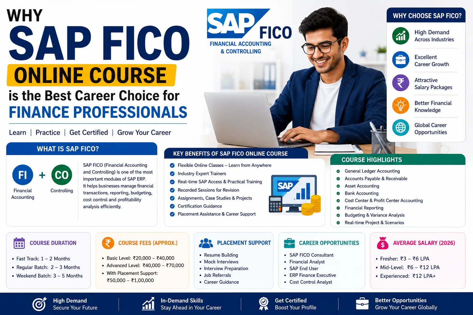 Why SAP FICO Online Course is the Best Career Choice