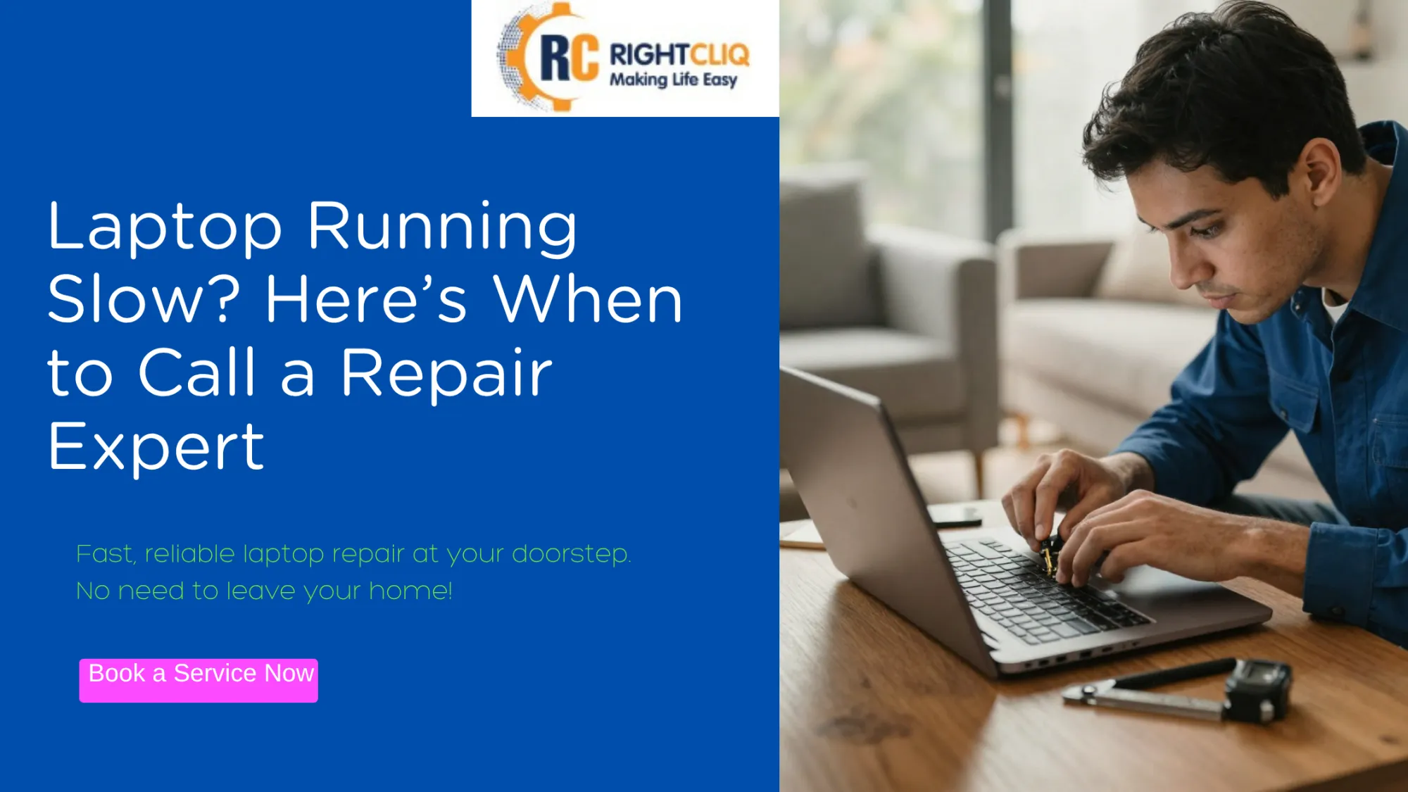 Laptop Running Slow? Here’s When to Call a Repair Expert