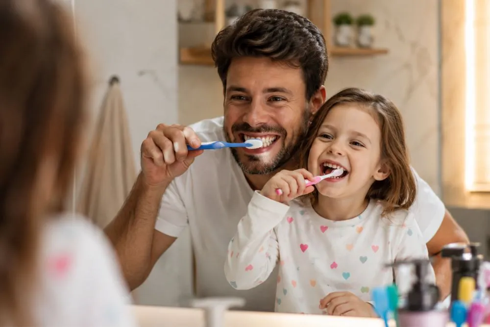The Secret to Making Kids Enjoy Brushing Their Teeth