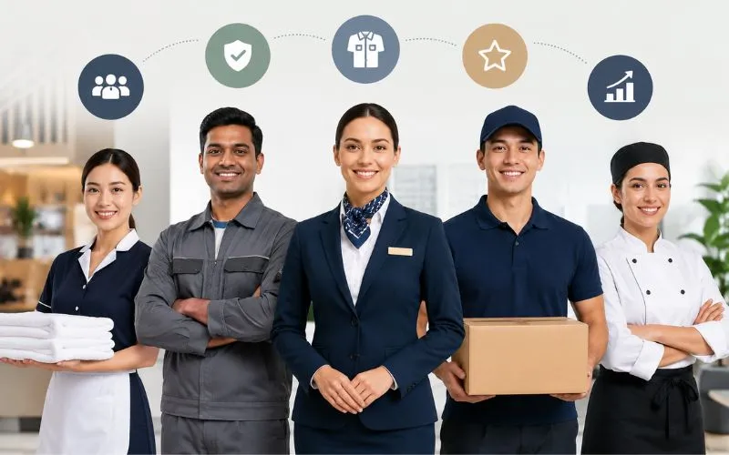 Everything You Need to Know About Employee Uniforms