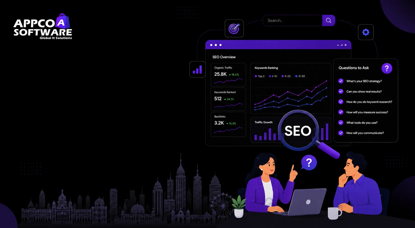 Questions to Ask Before Hiring an SEO Company in Bangalore