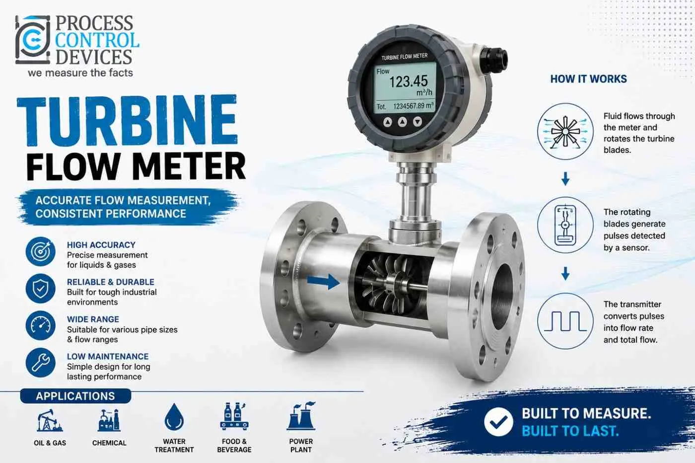 Turbine Meter: A Comprehensive Guide for Industrial Flow Measurement