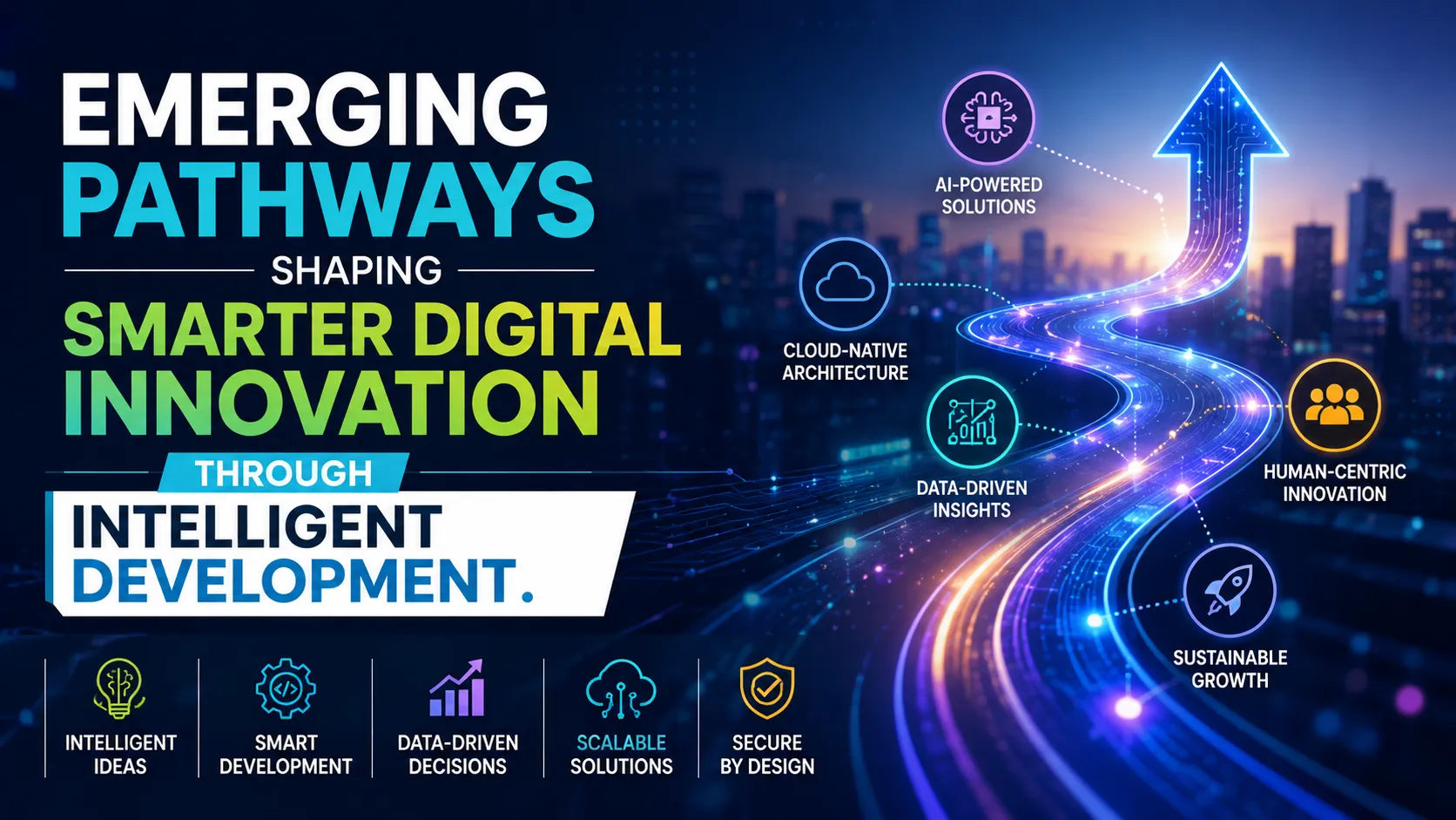 Emerging Pathways Shaping Smarter Digital Innovation Through Intelligent Development