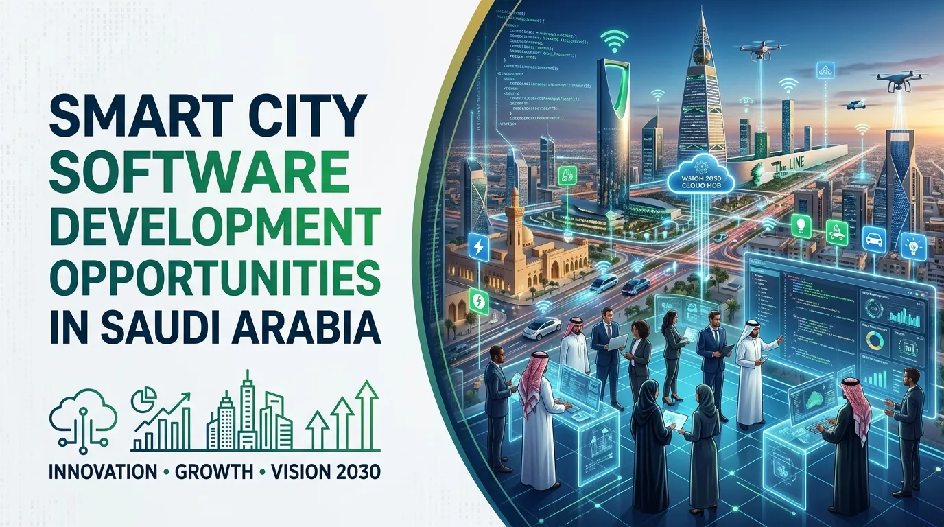 Smart City Software Development Opportunities in Saudi Arabia
