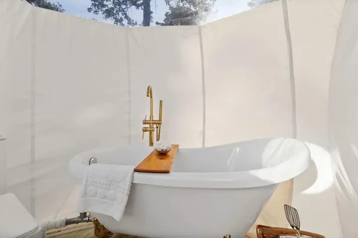Why Everyone’s Booking a Bubble Dome Tent Stay in Texas Right Now
