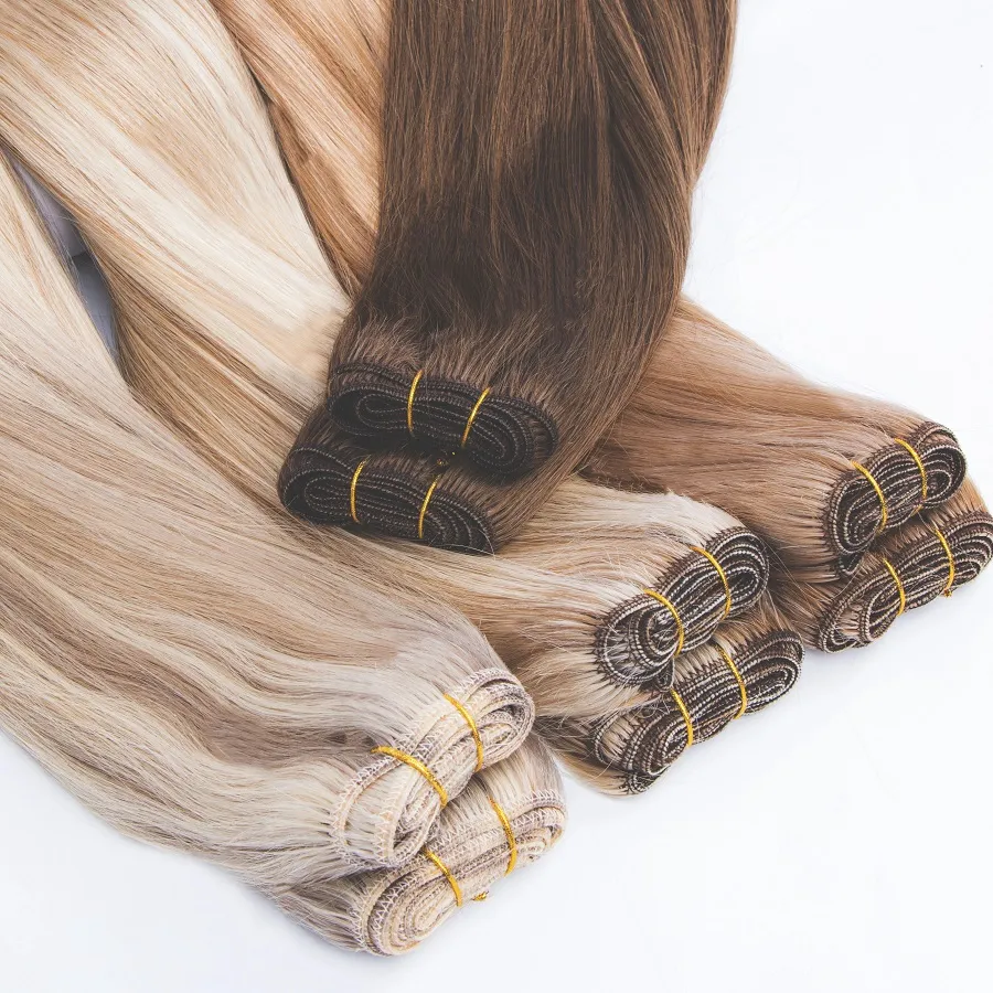 Human Hair Weft Extensions UK – The Ultimate Guide to Luxury Hair Transformations