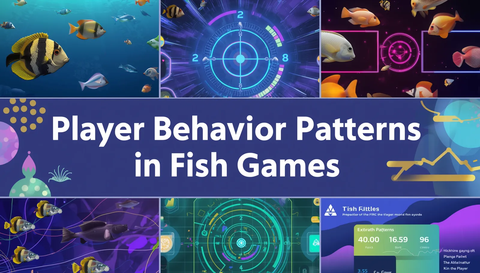Player Behavior Patterns in Fish Games