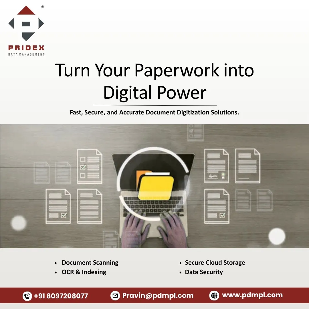 Document Scanning Services Shirwal