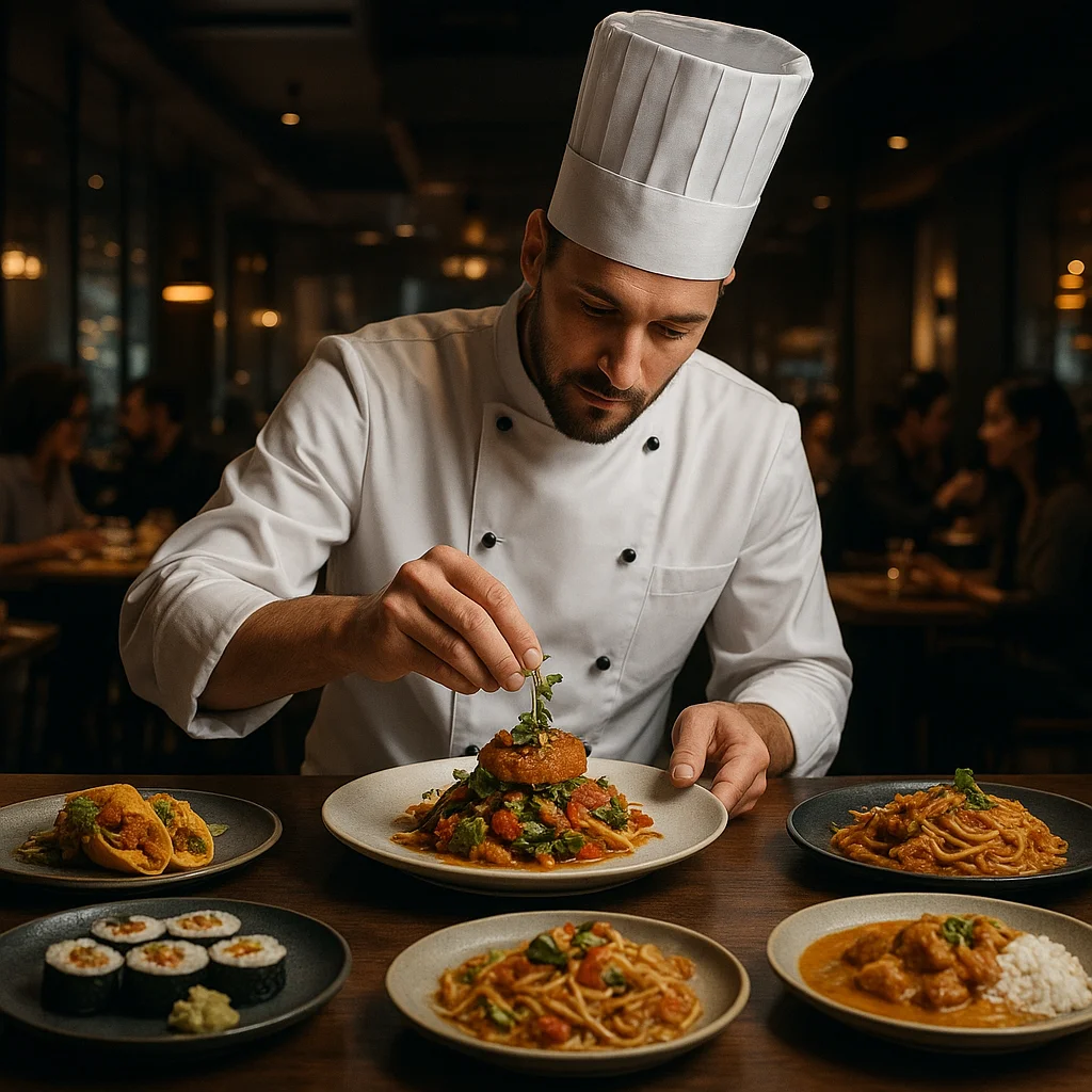 Global Food Trends Reshaping Restaurant Industry Dynamics