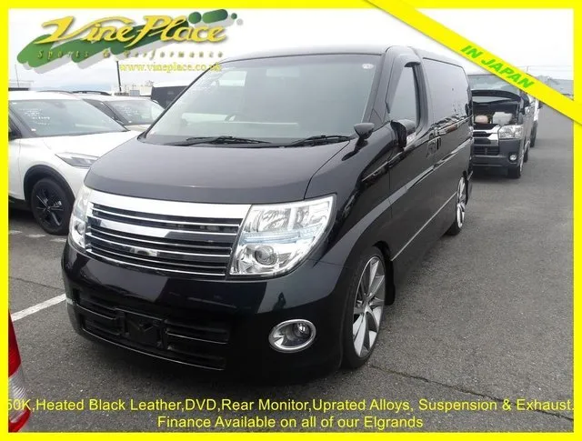 Why the Nissan Elgrand in Durham Is Perfect for Modern Families