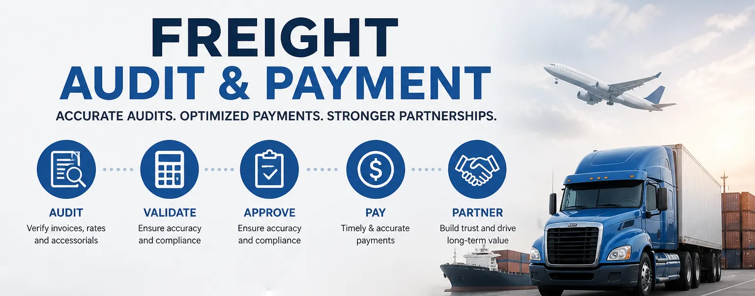 How Freight Audit and Payment Helps Reduce Logistics Costs