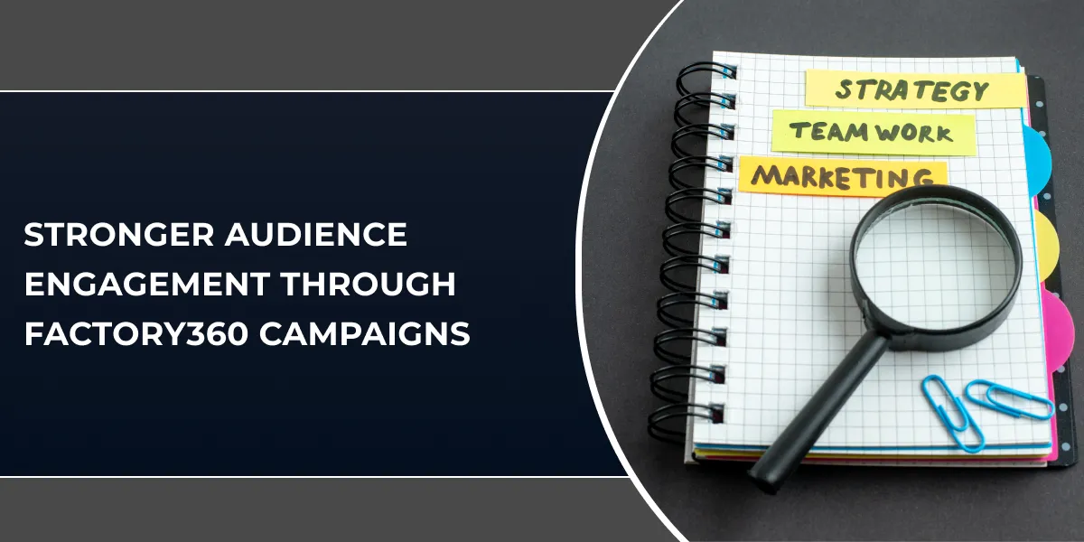 Stronger Audience Engagement Through Factory360 Campaigns