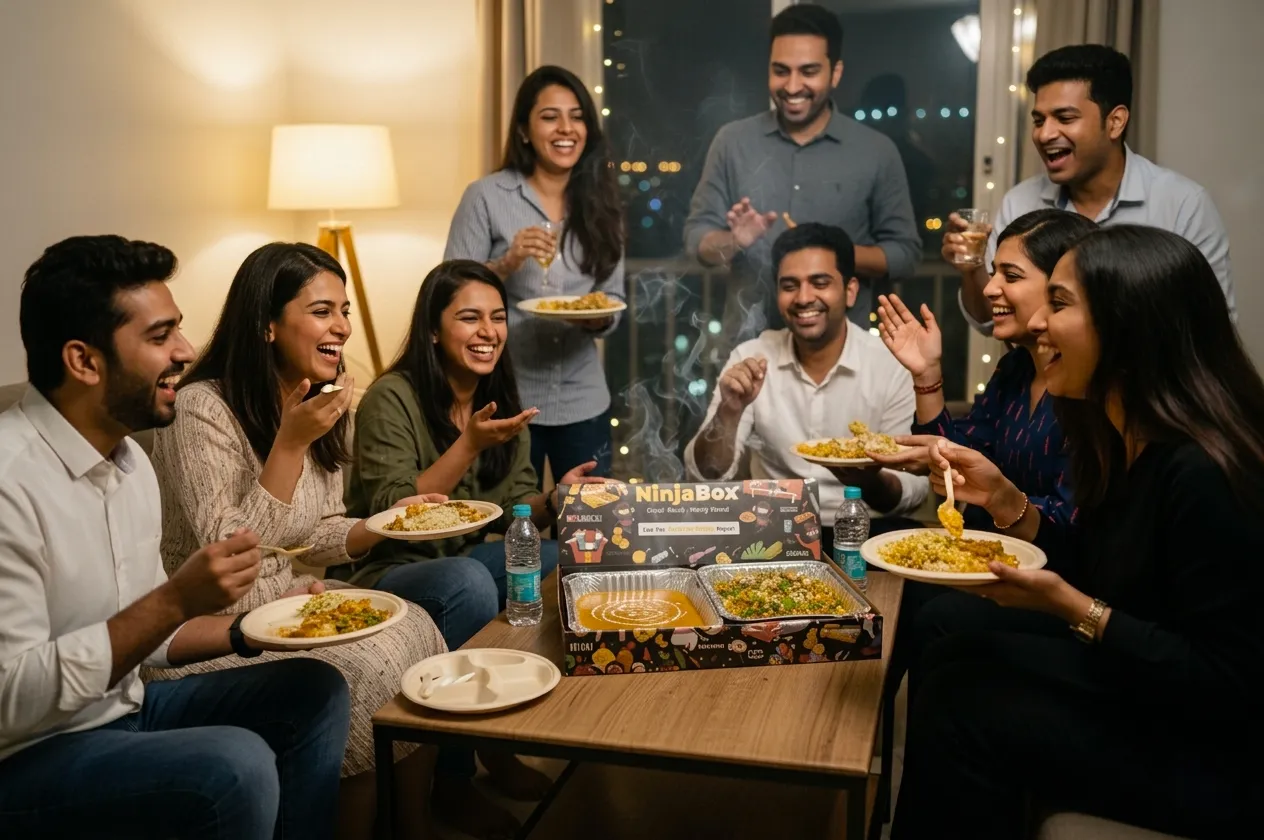 Pune Parties Deserve Better Than “Just Okay” Food