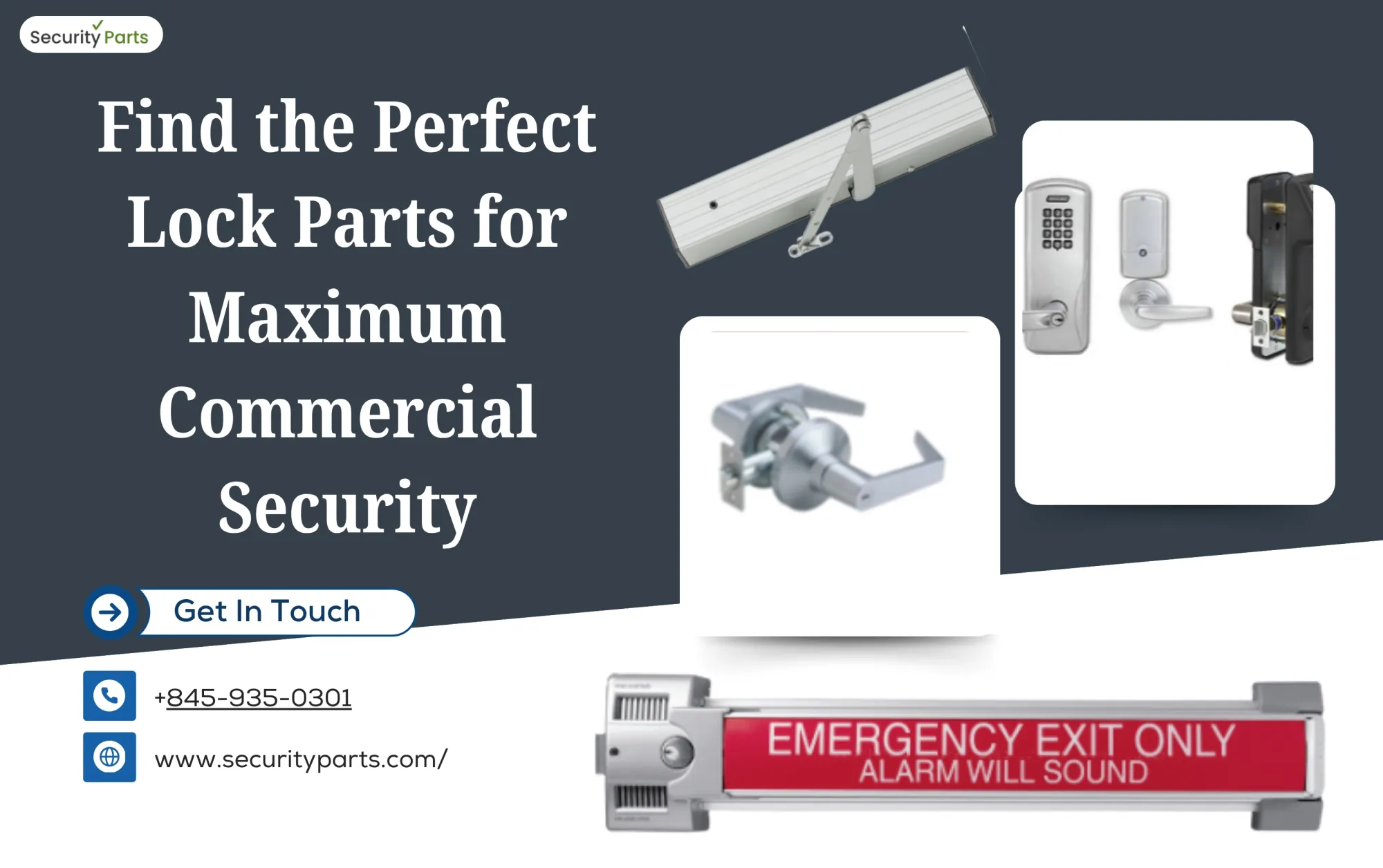How to Choose the Right Lock Parts for Commercial Doors