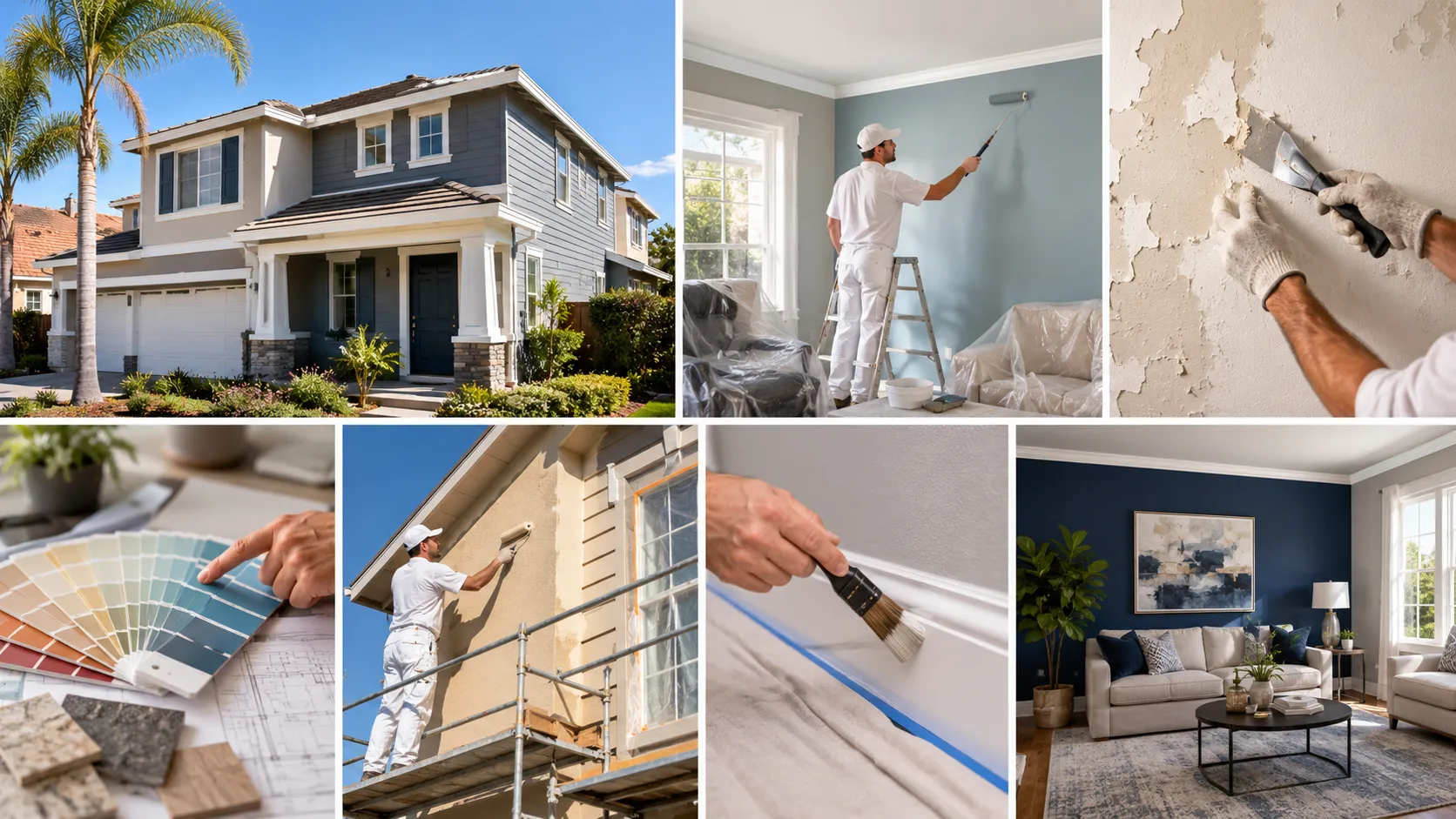 What Makes Top-Rated Painters in San Diego Stand Out From Average Painting Contractors?