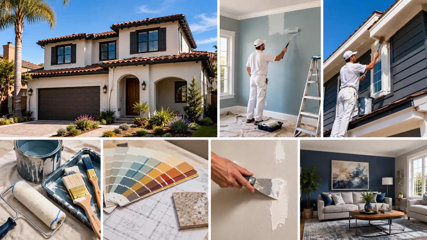 What Makes Top-Rated Painters in San Diego Stand Out From Average Painting Contractors?