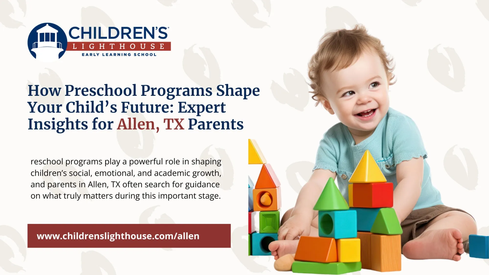 How Preschool Programs Shape Your Child’s Future: Expert Insights for Allen, TX Parents