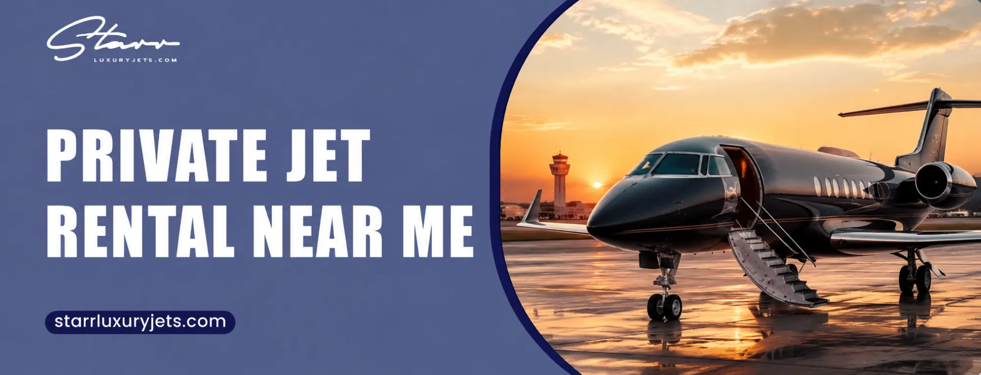Private jet rental near me