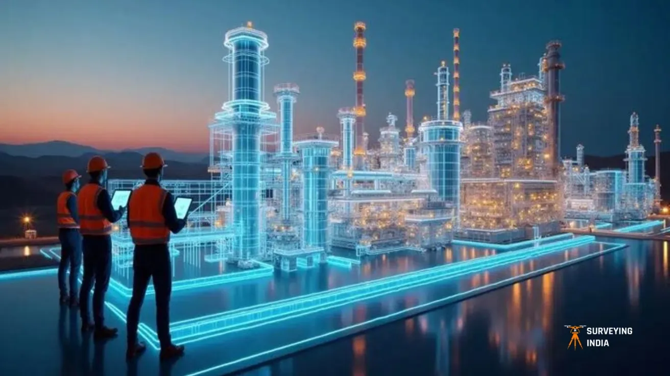 Scan to BIM Services in Delhi | 3D Laser Scanning – Surveying India