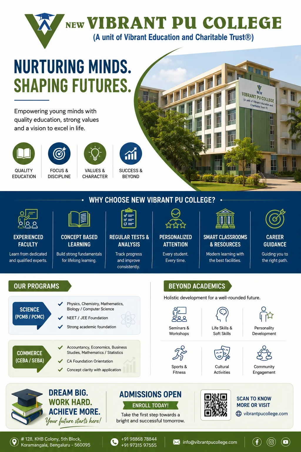 Best Residential PU College in Karnataka: Complete 2026 Guide for Students & Parents