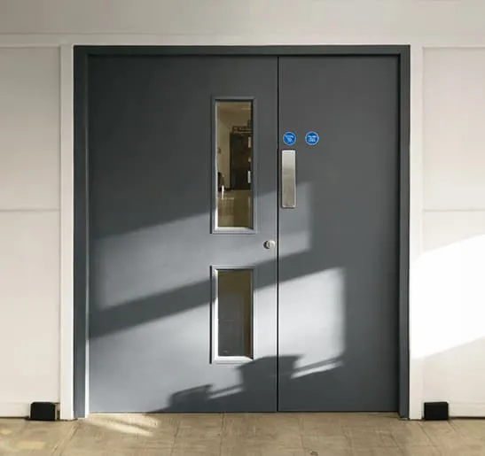 Key Features of High-Quality Fire Rated Steel Doors