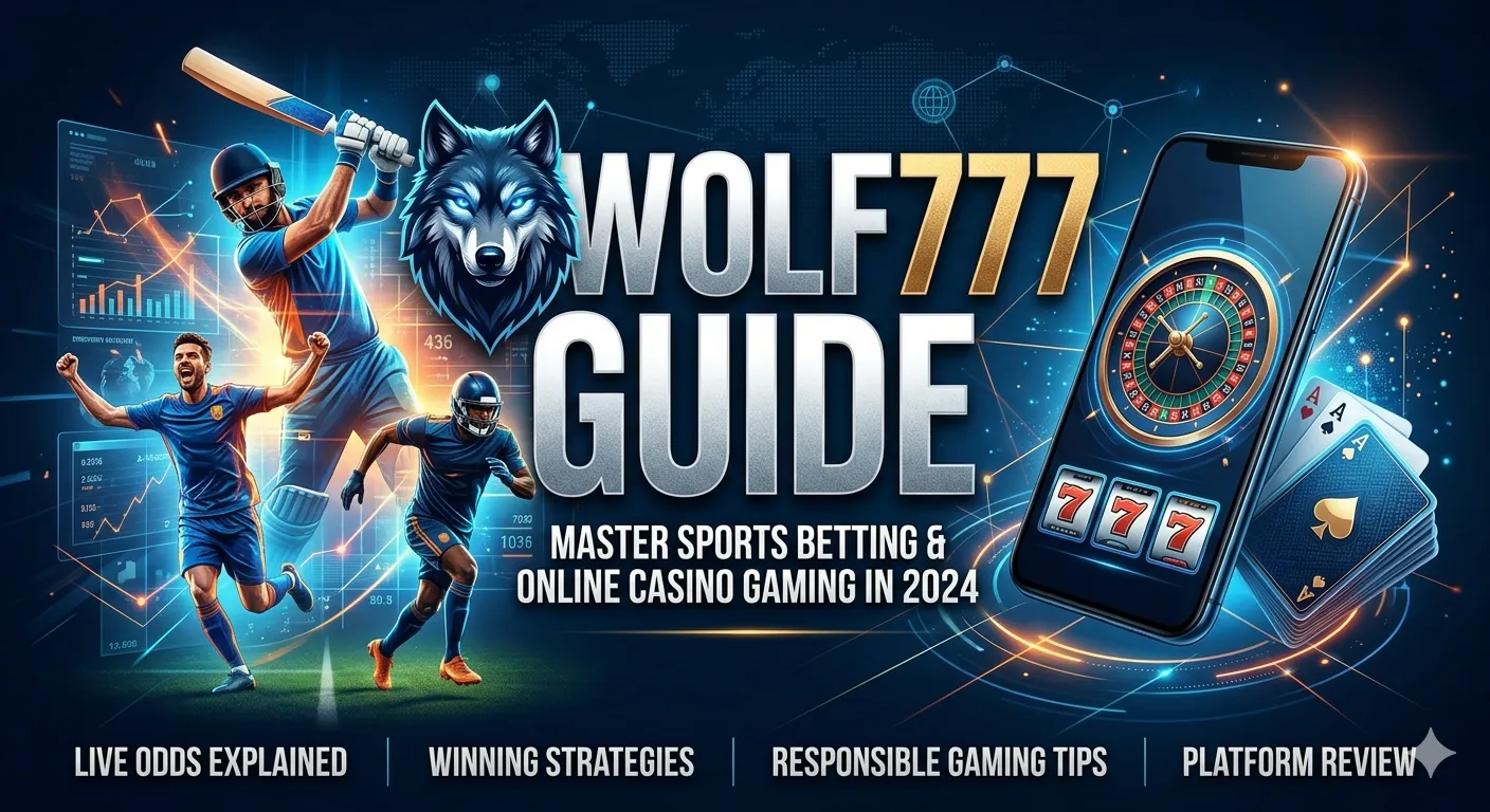 How to Use Wolf777 for Cricket Betting: Beginner Strategy Guide 2026