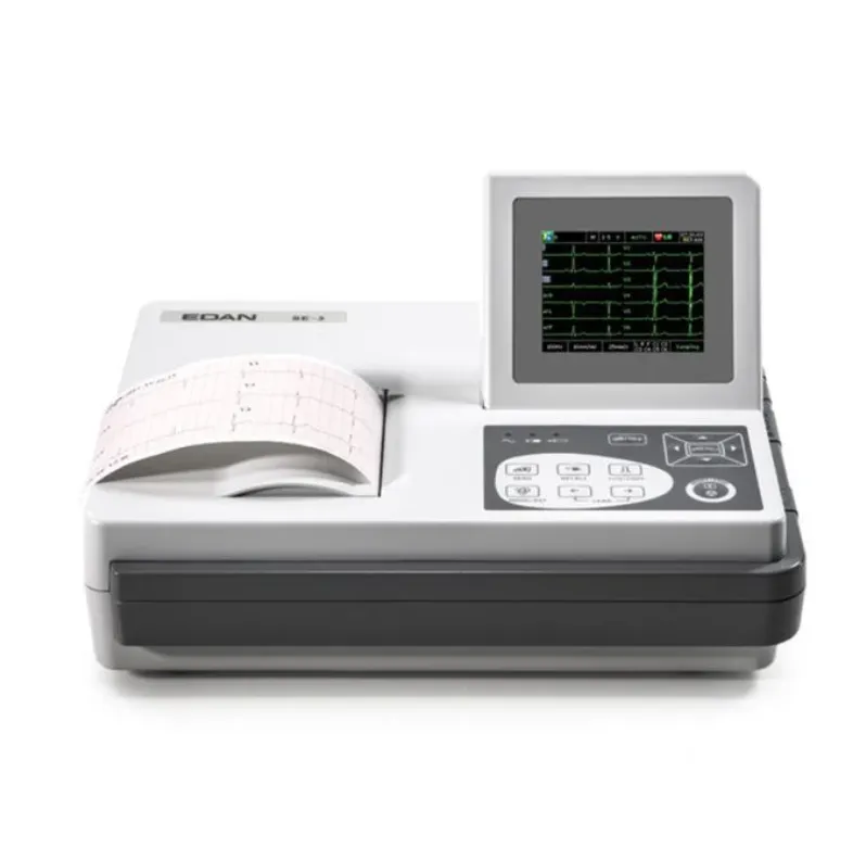 Why the Edan ECG Machine Is a Smart Choice for Clinics ?