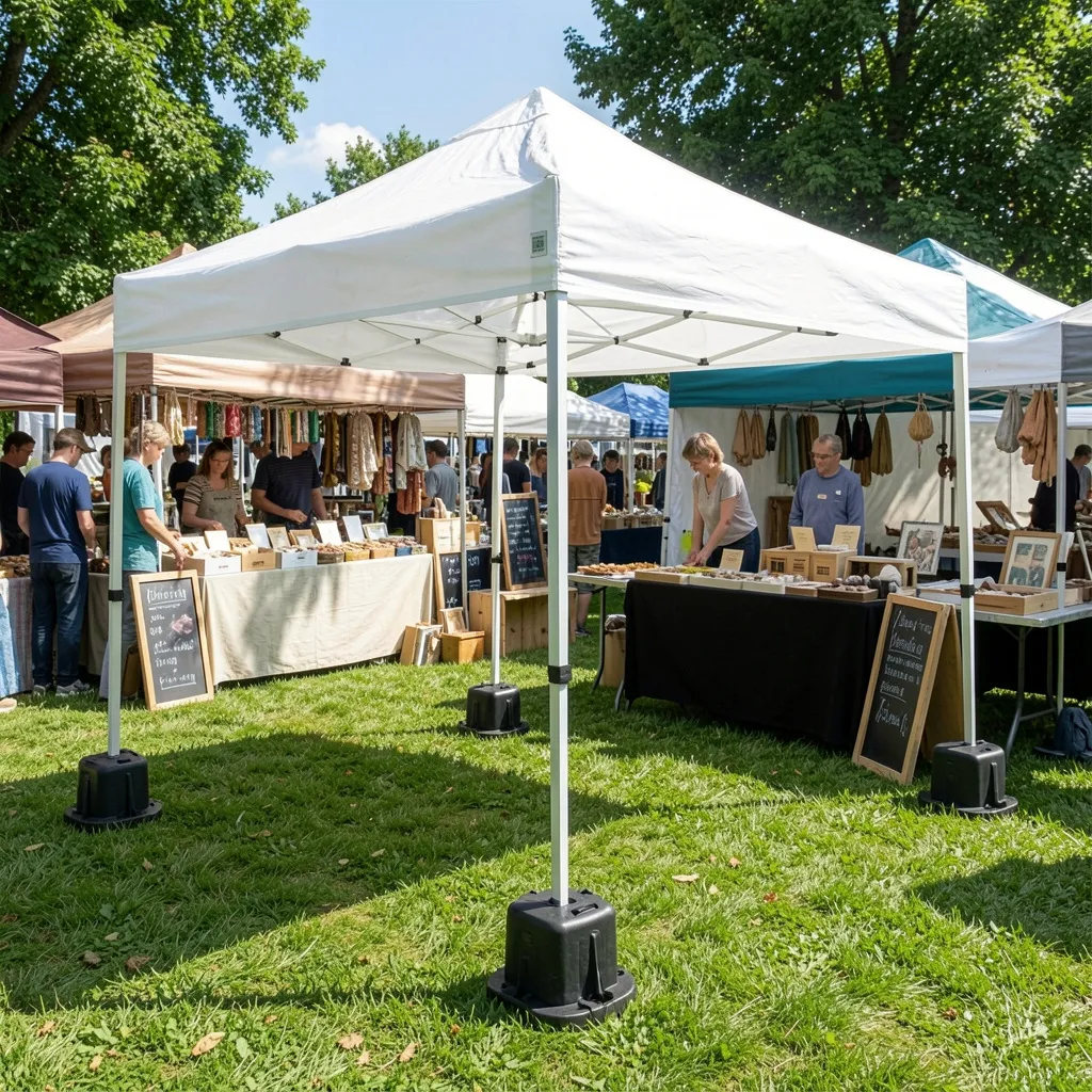 How Much Weight Does a Gazebo Need to Stay Safe?