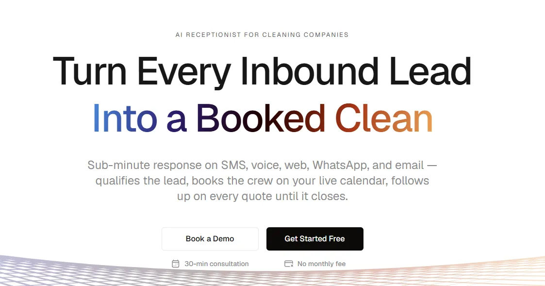 The Future of Customer Communication: How AI is Transforming Reception in Cleaning Companies