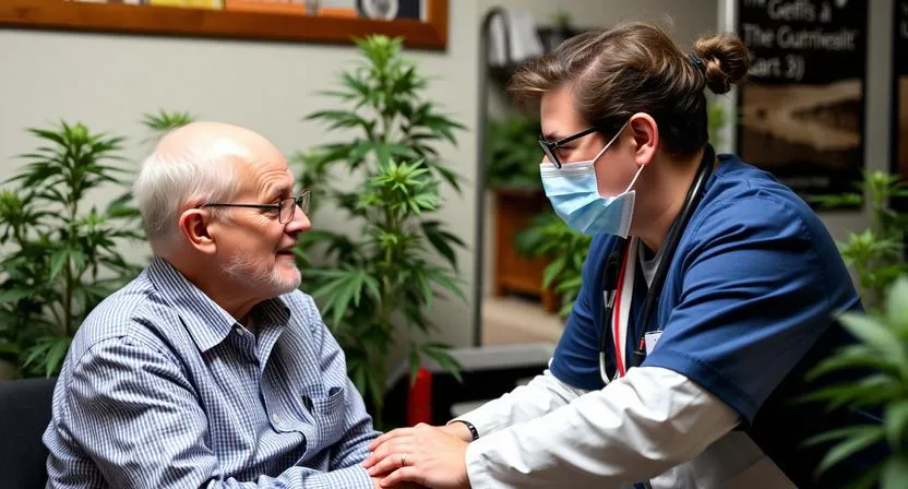 Finding Light in the Storm: How an ALS Patient Found Relief with a Medical Marijuana Card in Florida