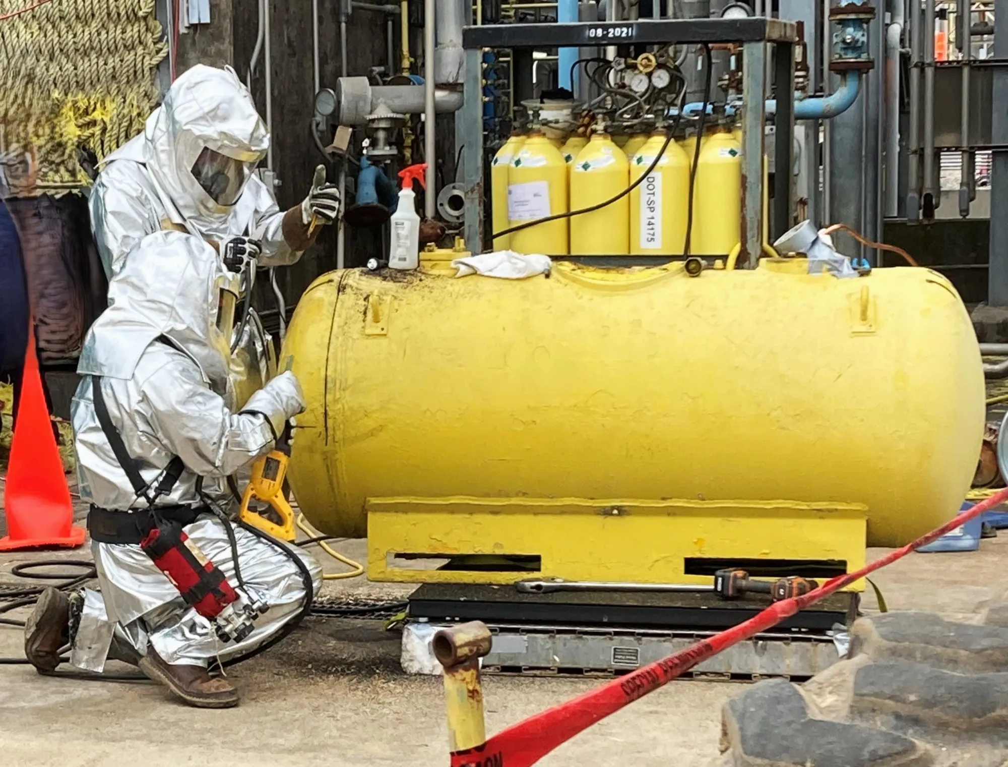 Advanced Solutions for Unknown Gas Cylinder Disposal